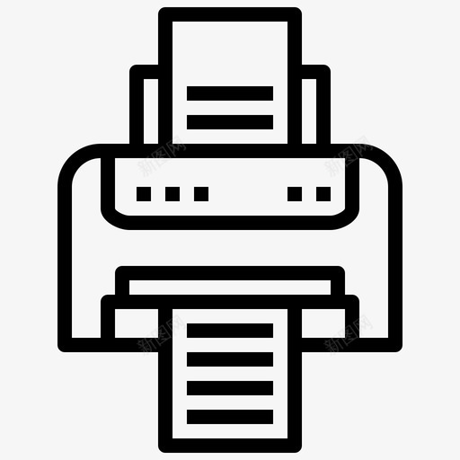 采购产品打印机电子文件和文件夹svg_新图网 https://ixintu.com 采购 产品 打印机 电子 文件 文件夹 办公 材料 印刷设计 工具
