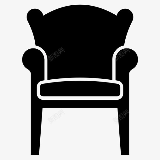 餐椅桌椅房间内部svg_新图网 https://ixintu.com 餐椅 内部 坐椅 桌椅 房间 家庭 办公室 家具 字形 图标