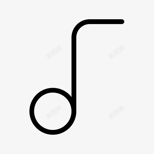 歌曲和弦音乐svg_新图网 https://ixintu.com 音乐 播放器 歌曲 和弦 音符