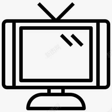 接触网电视技术电视技术支持图标