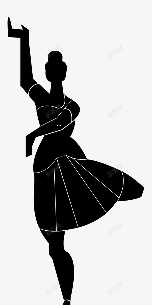 站姿巴拉塔纳塔扬舞蹈演员svg_新图网 https://ixintu.com 站姿站 巴拉塔 纳塔 舞蹈演员 印第安人