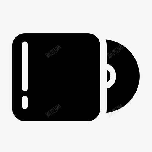 唱片集光盘dvdsvg_新图网 https://ixintu.com 音乐 播放器 唱片 片集 光盘 用户界面 稳定