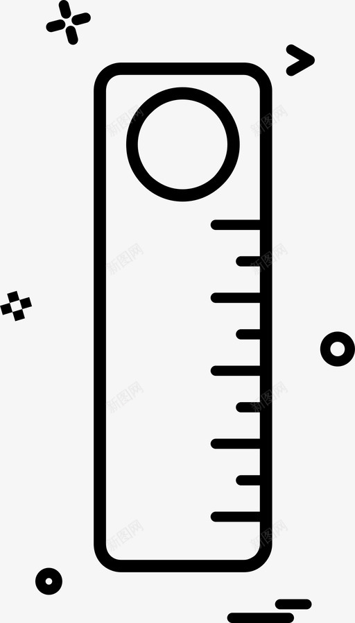 比例尺教育几何学svg_新图网 https://ixintu.com 比例尺 教育 几何学 尺子 文具