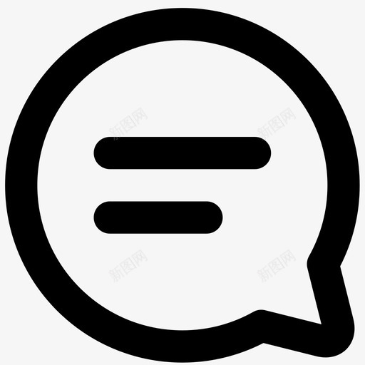 icon处理消息svg_新图网 https://ixintu.com 处理 消息