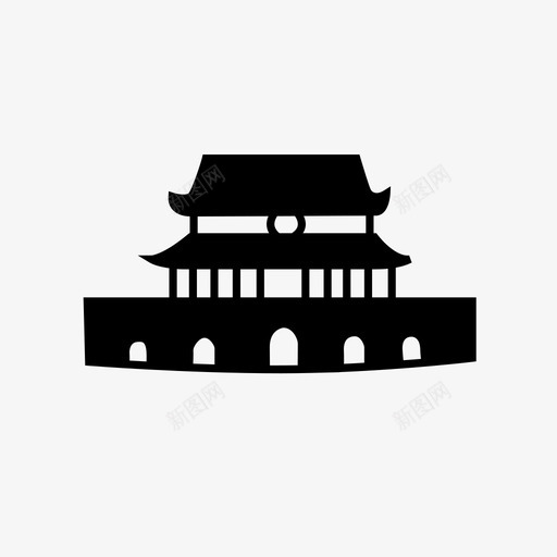 西安1svg_新图网 https://ixintu.com 西安