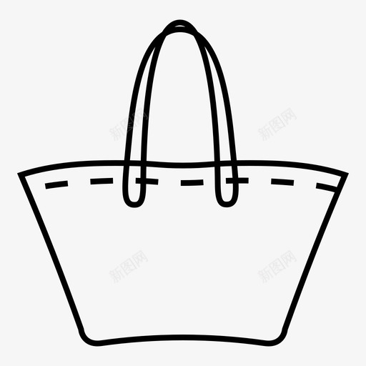 包时装手提包svg_新图网 https://ixintu.com 包时装 时装 手提包 钱包