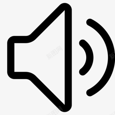 云剪图标声音大图标