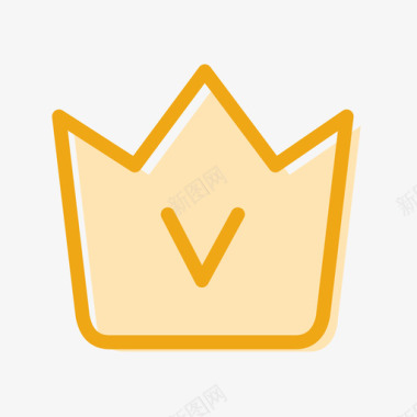 皇冠VIP图标
