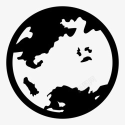 世界地图链接地球地理行星高清图片