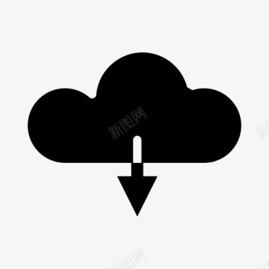 云下载保存用户界面图标