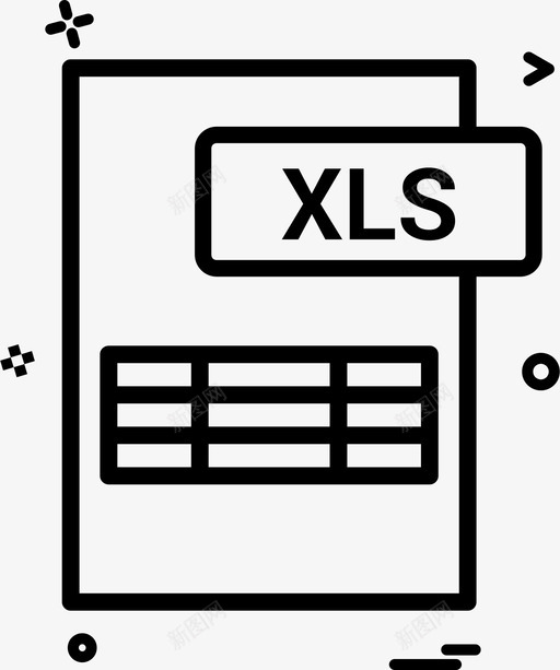 文件excel文件格式svg_新图网 https://ixintu.com 文件 格式 类型