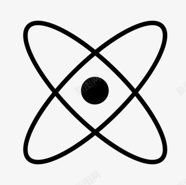 原子能量核图标
