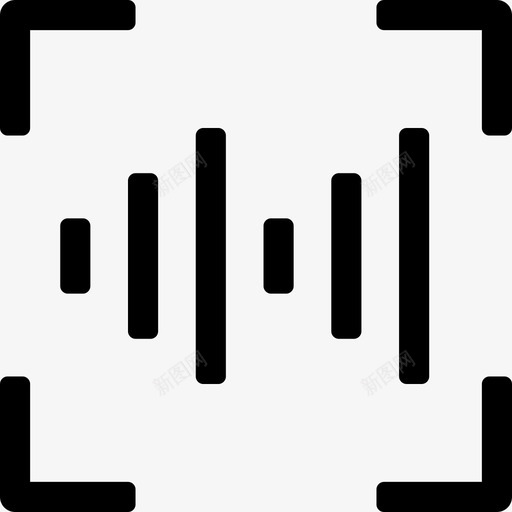 检测项目音乐svg_新图网 https://ixintu.com 检测 项目 音乐 识别 声音 音轨 大学 填充