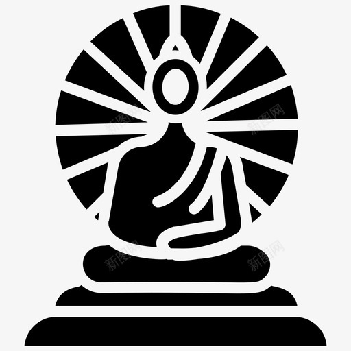 佛教佛教徒乔达摩svg_新图网 https://ixintu.com 图标 佛教 佛教徒 乔达摩 达摩 宗教 元素 精神 雕文