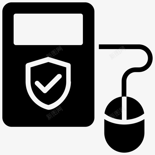 安全技术数据安全网络安全svg_新图网 https://ixintu.com 安全 数据 技术 图标 网络安全 在线 保护 在线调查 字形