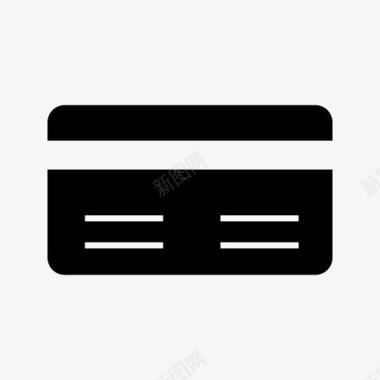 付款方式卡信用卡图标