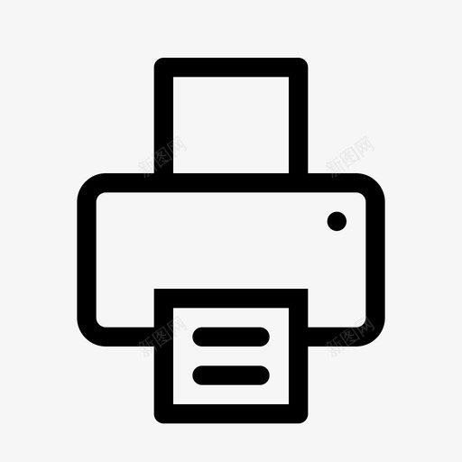 印刷商务管理svg_新图网 https://ixintu.com 印刷 商务管理 办公 专业 业务