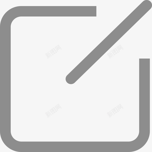 ic编辑信息svg_新图网 https://ixintu.com 编辑 信息 线性
