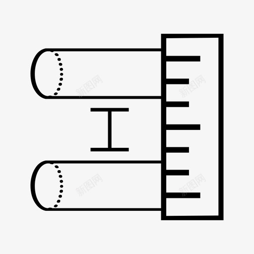 垂直净距svg_新图网 https://ixintu.com 垂直 净距