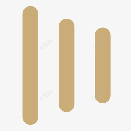 三条杠svg_新图网 https://ixintu.com 三条 三条线