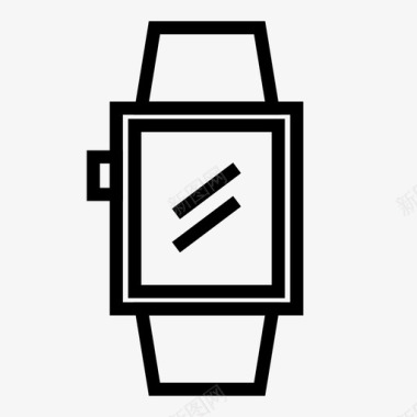 智能手表苹果手表智能手表手机图标