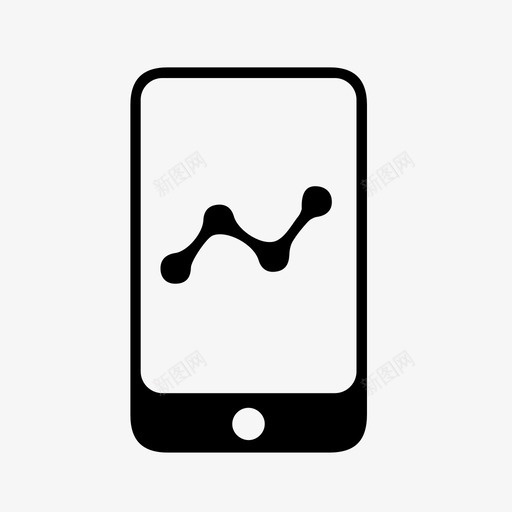 移动应用统分析svg_新图网 https://ixintu.com 移动 应用 统分 分析