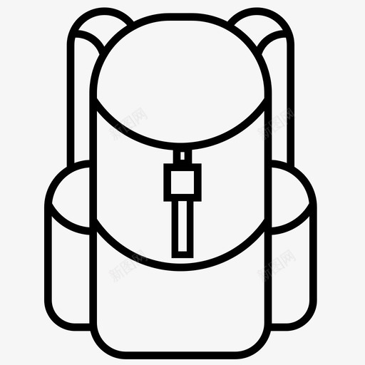 包军队背包svg_新图网 https://ixintu.com 包军队 军队 背包 游戏 降落伞 酒吧