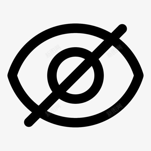 隐藏眼睛密码svg_新图网 https://ixintu.com 隐藏 眼睛 密码 用户 界面 面包