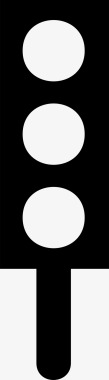 红绿灯道路路标图标