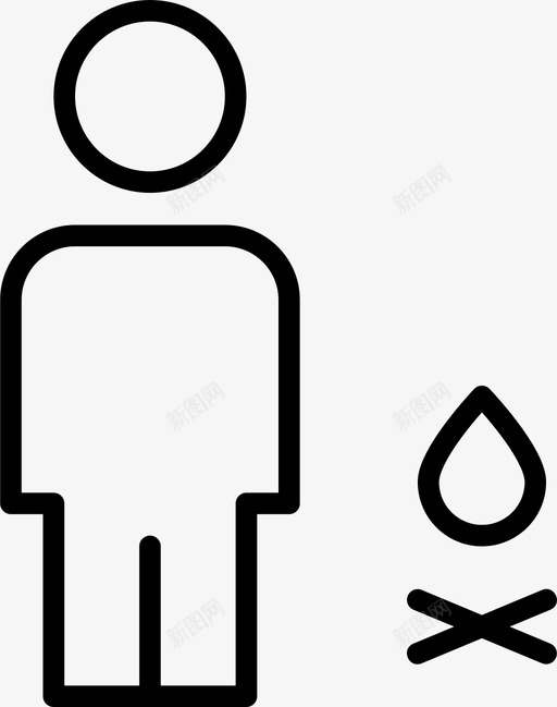 人化身身体svg_新图网 https://ixintu.com 人化 化身 身体 营地 火温 暖人