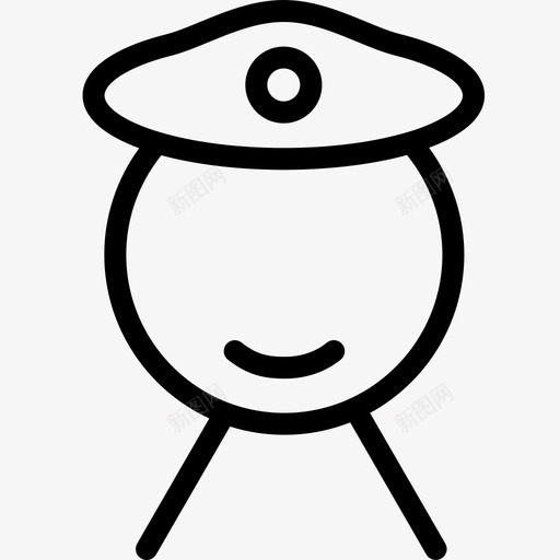 名称警务人员svg_新图网 https://ixintu.com 名称 警务 人员