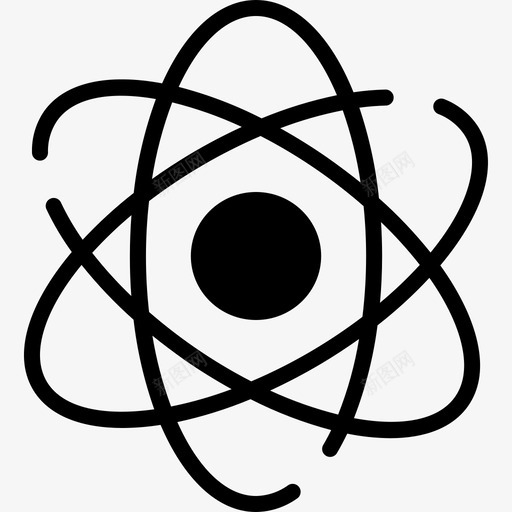 原子化分子粒子svg_新图网 https://ixintu.com 原子 分子 粒子 量子