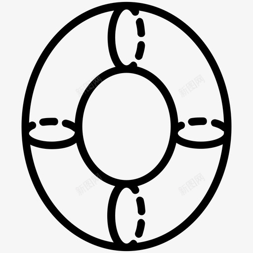 圆环二维设计二维造型svg_新图网 https://ixintu.com 造型 二维 圆环 设计 三维设计 三维 几何 五边形 线条 图标