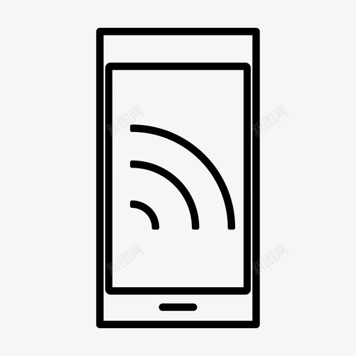 信号电话连接热点svg_新图网 https://ixintu.com 信号 电话 连接 热点 网络 网页 设计开发 营销 用户界面 概述