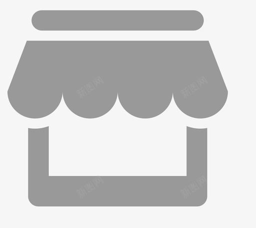 icon店铺管理svg_新图网 https://ixintu.com 店铺 管理