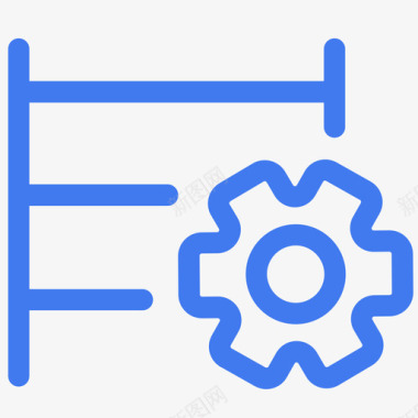 icon物料架设置图标