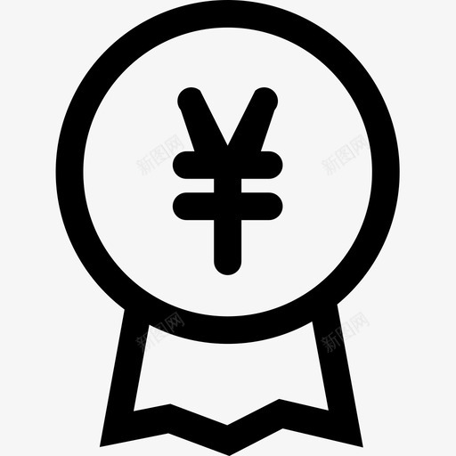 奖金币svg_新图网 https://ixintu.com 奖金 金币