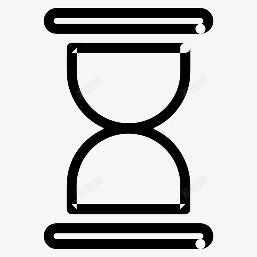 沙漏沙表时间线svg_新图网 https://ixintu.com 沙漏 沙表 时间 计时器 等待 所有 尺寸 基本 图标