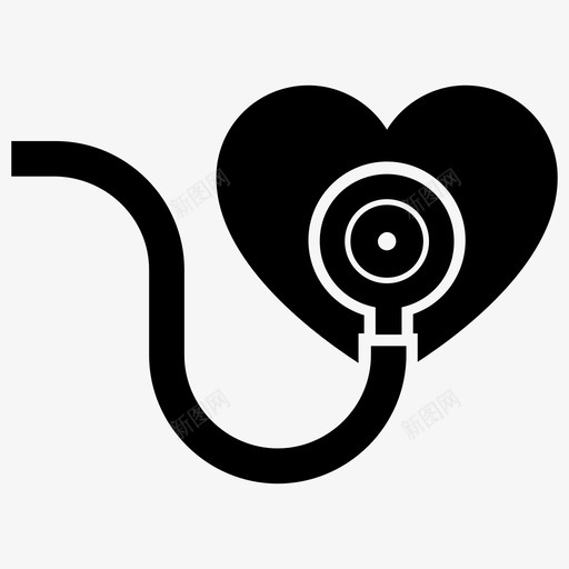 心跳监测心脏造影心脏病学svg_新图网 https://ixintu.com 心跳 监测 心脏 心脏病 造影 病学 心电图 健康体检 标志 标志符 符号