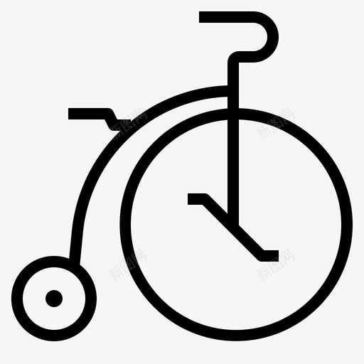 经典自行车自行车汽车运输svg_新图网 https://ixintu.com 自行车 经典 汽车运输