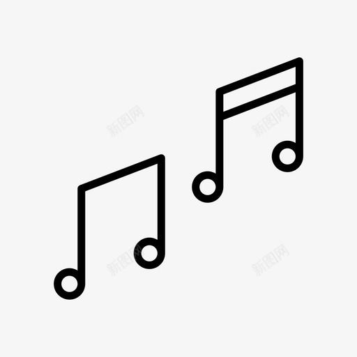音乐电影歌曲svg_新图网 https://ixintu.com 电影 音乐 歌曲 收藏