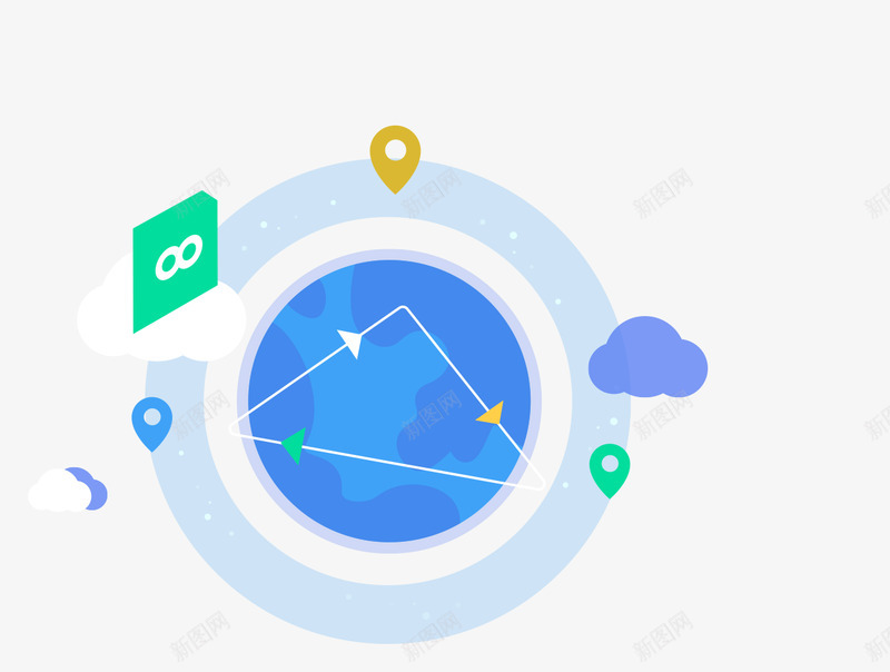 够快云库跨国传输png免抠素材_新图网 https://ixintu.com 够快 跨国 传输