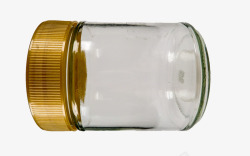 玻璃孤立蜜罐空素材