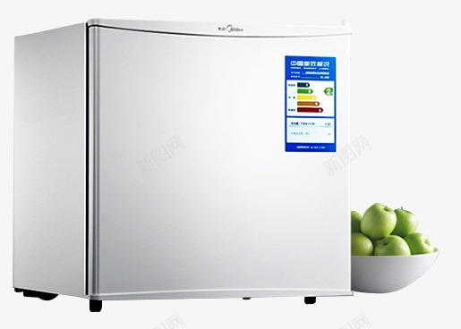 美的MideaBC45M45升单门冰箱png_新图网 https://ixintu.com 美的 升单门 冰箱