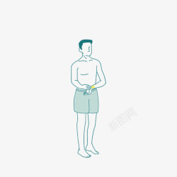 戒烟贴透明戒烟者戒烟贴素材