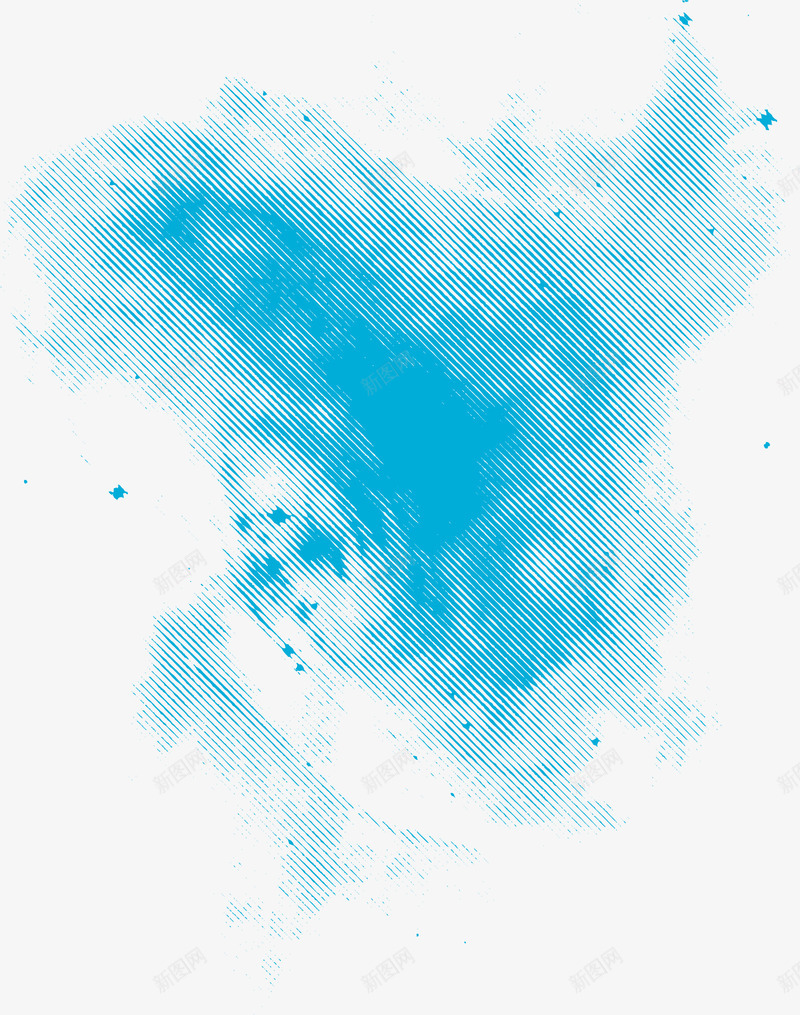喷溅弥散半调网纹网格海报时尚02png免抠素材_新图网 https://ixintu.com 喷溅 弥散 半调 网纹 网格 海报 时尚