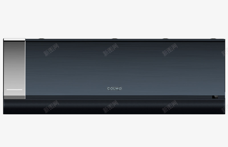 TURING空调挂机COLMOAI科技家电科技与你png_新图网 https://ixintu.com 科技 空调 挂机 家电 与你