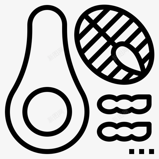生酮食品营养饮食健康svg_新图网 https://ixintu.com 食品 生酮 营养 养生 营养饮食 健康 康生 饮食
