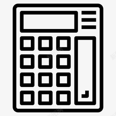 计算器财务数学图标