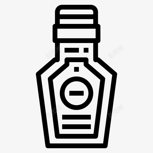 采购产品番茄酱瓶子番茄酱svg_新图网 https://ixintu.com 厨房 番茄酱 采购 产品 瓶子 食品 配料 配件